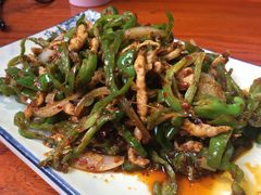 三道辣孜然炒肉-醉长安(南门总店)