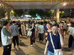 -上海游泳馆(地铁站)