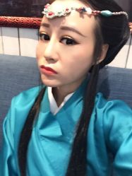 -红颜印画古风汉服艺术摄影