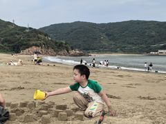 -嵊泗基湖沙滩