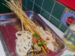 -巴尖鲍鱼串串(汽博店)