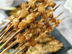 -起义门回民烧烤(桃园路店)