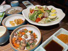 -明洞阿姨·韩式酱蟹烤肉·创意料理(三元桥店)