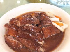 古法烧鹅-新东城喜宴海鲜酒家(同德店)