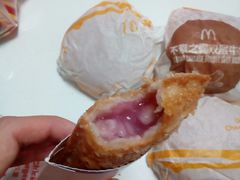 -麦当劳(展览路店)