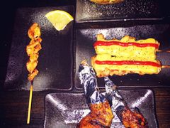 烤芝士鸡肉串-鸟内会(河北路店)