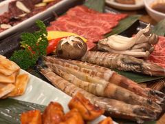 -炼火烤肉店