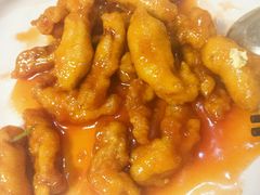 糖醋里脊-华春餐馆(鱼山路店)