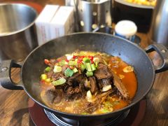 啤酒鸭-廖师傅大蒜炒腊肉(袁家岭店)