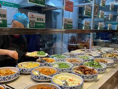 自助取餐区-令氏家外家周礼食府(桥南店)