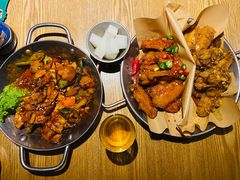 -富乐满韩国正宗炸鸡韩国料理(虹泉路店)