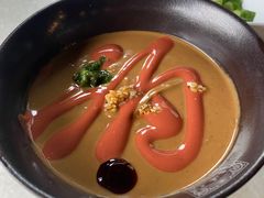 芝麻酱-京门老爆三·铜锅涮肉 爆肚(望京店)