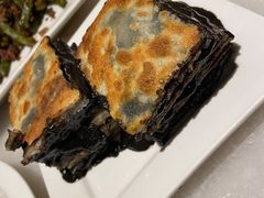 爆浆黑芝麻糖饼-金鼎轩(方庄天坛店)