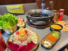 -牧童禧肉社·韩国炭火烤肉店(中粮祥云小镇店)