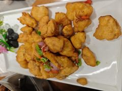 椒盐黄精-鸿运楼·舌尖上的徽菜