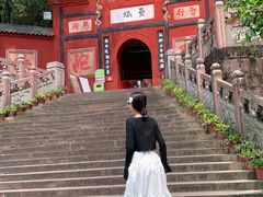 -乐山大佛风景名胜区乌尤寺南门-售票点