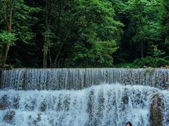 -西岭雪山大飞水景区