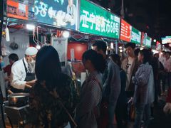 -正宁路小吃夜市