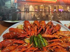 香辣龙虾-杨氏青龙虾·羊蝎子(托乐嘉店)