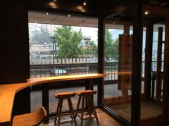 靠窗位-星巴克(北京长安商场店)