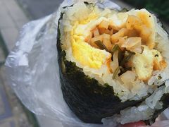 海苔鸡蛋-糯米包油条(武汉大学店)