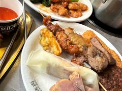 -伍棵星炭烤自助料理·烤鳗鱼(浦东食品城店)