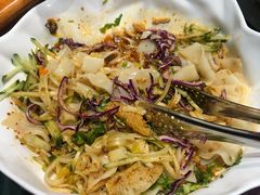 蛰蒙花炝拌面筋-九十九顶毡房(阜石路店)