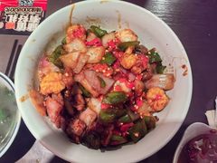 虾仁牛肉拌面top-王繁星面馆(西安熙地港店)