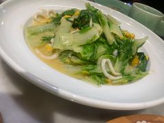 笔管鱼小青菜-泰钰丰烤鸭.天津菜(开发区店)