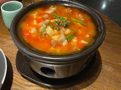 鲜花椒焗牛蛙-粗茶淡饭·隐庐私厨(东亭店)