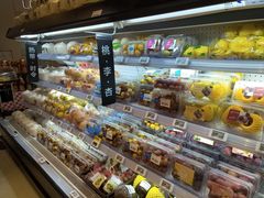 面包甜点陈列柜-盒马鲜生(丁香国际店)