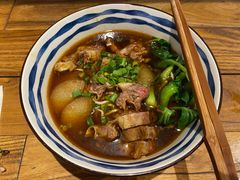 香辣牛腩面-食之六七·面(朝阳大悦城店)