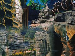 -梭布垭石林景区