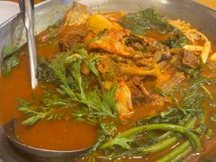 -喇喇排骨火锅·传统韩式脊骨汤(望京西园总店)