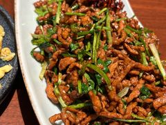 香辣肉丝-老昌春饼(中央大街店)