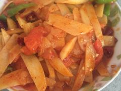 -鸡汁麻辣粉煎豆腐(凤栖街店)