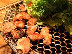 自制黑椒肠-黑牛の店·和牛烧肉(大悦城店)