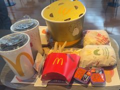 -麦当劳(鄂尔多斯机场店)