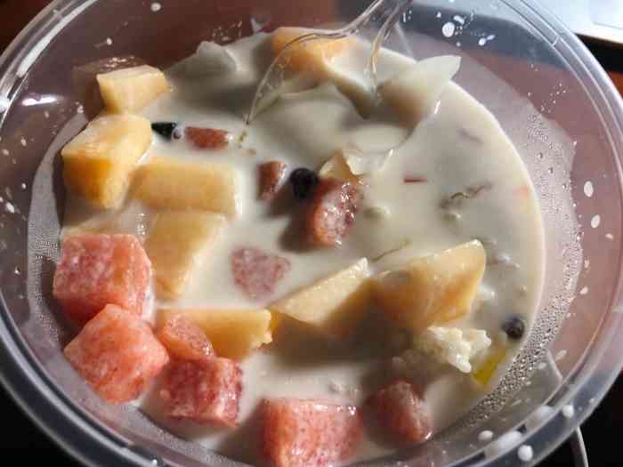 饭冰冰·冰饭·烧烤(中豪店)-"在吃完隔壁的烧烤想找点甜点冷饮解解腻