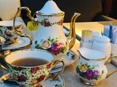 -亮马河饭店翠雅咖啡厅