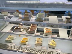 面包甜点陈列柜-小半有礼(天河南店)