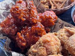 -BHC炸鸡(明洞总店)