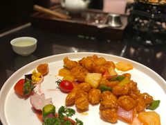 酸甜咕噜肉-中山保利艾美酒店-乐美中餐厅