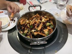 -七欣天香辣蟹火锅(万达广场店)