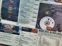 -HIGH FIVE哈福手工汉堡(桂林路店)