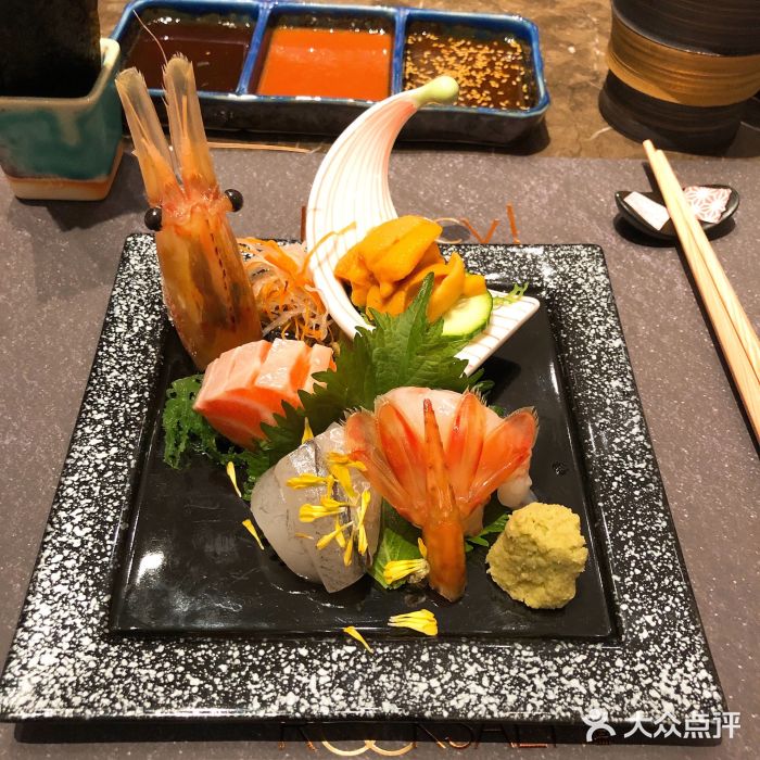 岩盐日本料理(壹方城店)-刺身拼盘-菜-刺身拼盘图片-深圳美食-大众
