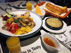 鸡肉大虾鲜蔬波奇碗-西堤牛排(龙德广场店)