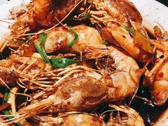 老头儿油爆沼虾-老头儿油爆虾·知味杭州(爱琴海购物中心)