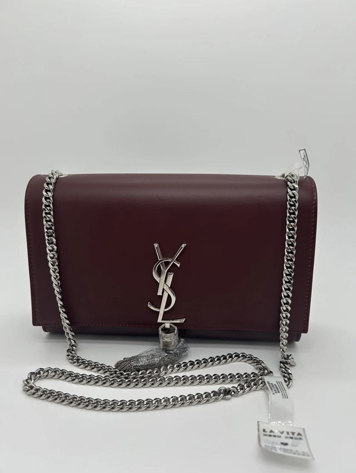 ysl圣罗兰流苏中号链条单肩包
