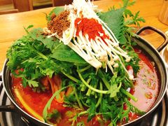 -喇喇排骨火锅·传统韩式脊骨汤(望京西园总店)